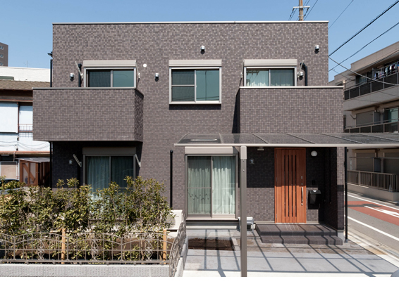 写真)パストラル大森町外観