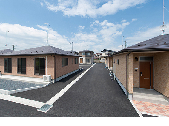 写真)ぷらすぴあ・さいとうⅢ外観