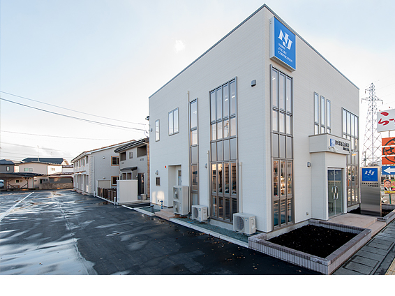 写真)日本住宅八戸営業所外観