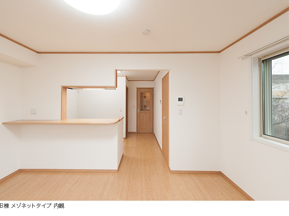 写真)B棟 内観