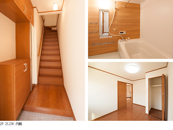 写真)2F 2LDK 内観