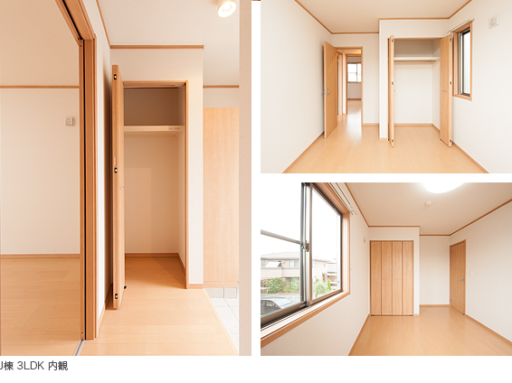写真)J棟 3LDK 内観