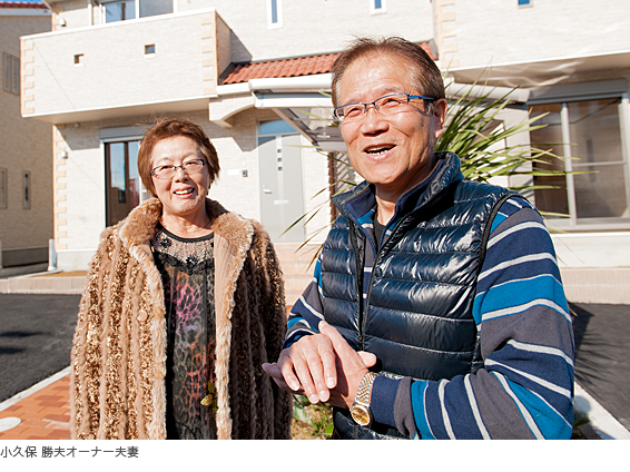 写真)小久保 勝夫オーナー夫妻