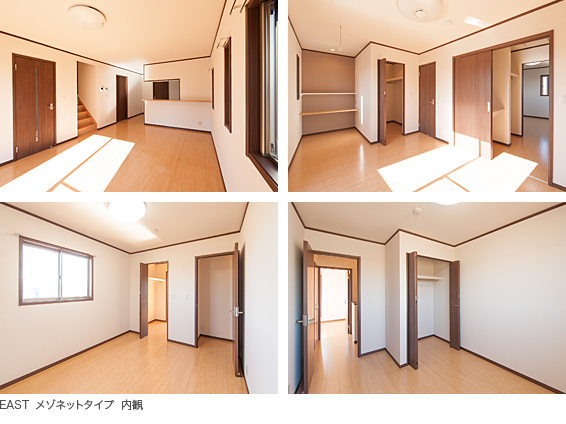 写真)EAST メゾネットタイプ 内観