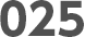025