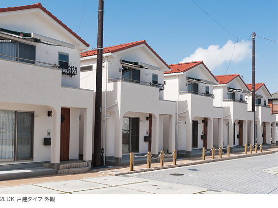 写真)2LDK 戸建タイプ 外観