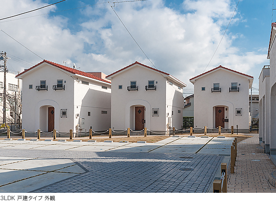 写真)3LDK 戸建タイプ 外観