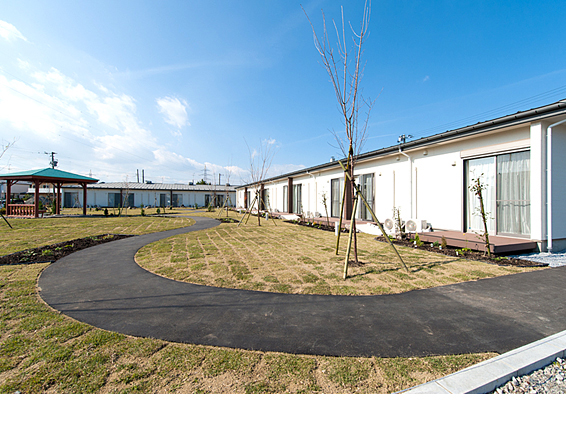 写真)サービス付き住宅 しもなが 外観