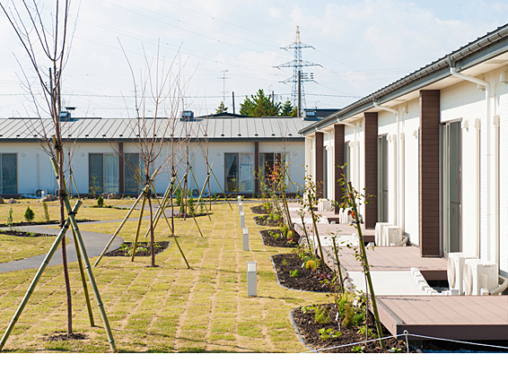 写真)サービス付き住宅 しもなが 外観
