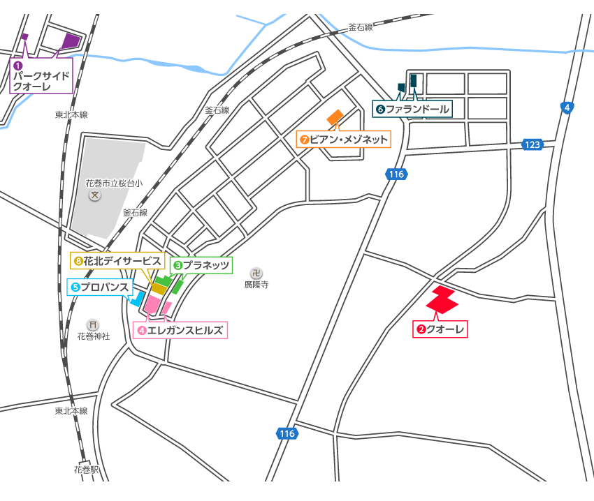 図)敷地図・間取り図